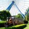 Glamping lodge with Eco-Wellness - Zeewolde