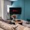 Spring Mount Huge Luxury Full Apartment- Harrogate Centre-Two extremely comfy Kingsize Bedrooms-Fully equipped Modern Kitchen-Cosy living room with Huge TV