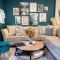 Spring Mount Huge Luxury Full Apartment- Harrogate Centre-Two extremely comfy Kingsize Bedrooms-Fully equipped Modern Kitchen-Cosy living room with Huge TV