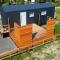 Tiny House möbliert inkl grosser Terrasse