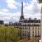 Luxurious Home in Triangle d'Or Eiffel Tower View - Parigi