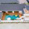 Blissful Pool Villa Chaam - Nikhom Sang Ton Eng Khuan Phet