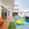 Blissful Pool Villa Chaam - Nikhom Sang Ton Eng Khuan Phet