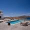 Cabana Pool Villas with Nightguard near Alemagou beach - Ftelia