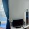 Jsmit Music&Bar&Apartments, balkóny v apartmánah, bar dole