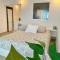 Apartment inside the wave studio B