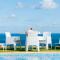 Oasis Santorina Pool Sea Sky - Tunis