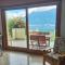 Apartment with garden and terrace beautiful lake view
