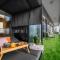 64th floor rooftop pool offering amazing Burj Khalifa views, 2BR apartment in Paramount Hotel Midtown - دبي
