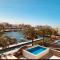 New apartment overlooking the marina in Elgouna - 赫尔格达