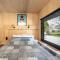 A tiny house with a garden and a hot tube - Pringi