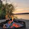 Spot Caché - Private Waterfront Cottage