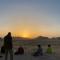 Red sand camp