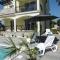 Villa Luka Apartment Gray mit Pool - Funtana