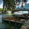 Chalet avec vue panoramique sur les Montagnes du Mole et la chaîne des Aravis piscine chauffée à 5 min des pistes de la station des Brasses - Viuz-en-Sallaz