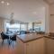 7e verdiep Appartement met zeezicht in Knokke voor max 6 personen