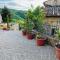 Romantic Tuscan Barn with Pool Views Private Terrace Sleeps 2 to 6, Lamole Greve in Chianti