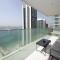 Incredible Sea view 2BHK - Private beach Access - Emaar Beachfront - Dubaj