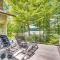 Lakefront Roxboro Home with Private Dock! - Roxboro