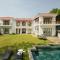 La Estada, Huge 4 BHK Villa in Assagao with Large Private Pool & Garden, Security, Kitchen