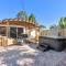 10 min 2 beach Hot Tub Pool Table FirePit Sleeps 8