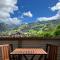 Gorgeous Apartment In The Heart Of Zweisimmen - 茨韦西门