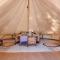 Luxury Bell Tent at Camping La Fortinerie - Mouliherne