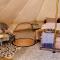 Luxury Bell Tent at Camping La Fortinerie - Mouliherne
