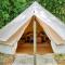 Luxury Bell Tent at Camping La Fortinerie - Mouliherne