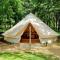 Luxury Bell Tent at Camping La Fortinerie - Mouliherne