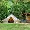 Luxury Bell Tent at Camping La Fortinerie - Mouliherne