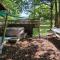 Luxury Safari Tent with Hot Tub at Camping La Fortinerie - Mouliherne