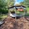 Luxury Safari Tent with Hot Tub at Camping La Fortinerie - Mouliherne