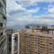 Book Santos - Unlimited 1608 Panorâmico c/ 3 dorm