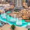 Elite Royal Apartment - Panoramic with Burj Khalifa & Full Fountain View - High Floor - Patron - 迪拜