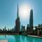 Luxury 2 BR Apartment, 5 Mins to Dubai Mall with Amazing view in DownTown Views 2 - Dubaj