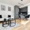 Spacious & Bright Apartment with Balcony and Parking by Noclegi Renters