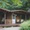 Premium villa glamping log cabin with stars and bonfire - 北斗市