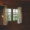 Premium villa glamping log cabin with stars and bonfire
