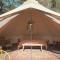 Bell Tent in een Voedselbos - Nederweert-Eind