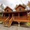 Brand New Log Home Well appointed great location with AC wifi cable fireplace firepit - بيثليهيم