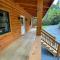 Brand New Log Home Well appointed great location with AC wifi cable fireplace firepit - بيثليهيم