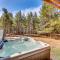 Donnelly Cabin with Hot Tub Less Than 1 Mi to Boulder Creek! - Donnelly