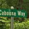 Seaboard Coastline #0887: Sleep in a caboose on a bison ranch - Clyde