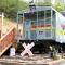 Seaboard Coastline #0887: Sleep in a caboose on a bison ranch - Clyde
