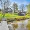 Lakefront New Hampshire Hideaway with Deck and Views - Errol