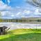 Lakefront New Hampshire Hideaway with Deck and Views - Errol