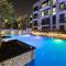 Aria By Grovy - JVC 1 bedroom with pool and rooftop - Dubaj