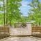 Secluded Cove and Fire Pit Lake Wedowee Getaway - Wedowee