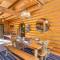Spacious Fairplay Log Home with Patio and Fire Pit! - فيربلي